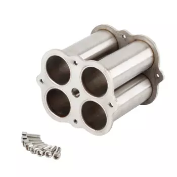 Выхлопной глушитель для Honda CBR954RR 2002 2003 CBR929RR 2000 2001 CBR 9529 / 954 RR Fireblade Escape