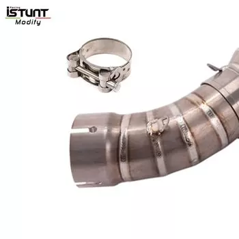 Выхлопной глушитель для Мотоцикла BMW R NINE T RNINET 2014-2020, модифицированный глушитель из титанового сплава с средней соединительной трубой