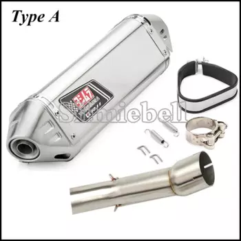 Выхлопной глушитель для мотоцикла FZ1 Yoshimura, слипон, среднее соединение, выхлопная труба для мотоцикла Yamaha FZ1 Fazer FZ1s FZ1N FZ1000 2006-2015