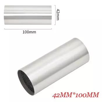 Выхлопной глушитель для мотоцикла, универсальный шумоподавитель для мотоцикла 35/42/48/53 мм