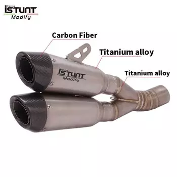 Выхлопной глушитель из титанового сплава для мотоцикла Ducati 420el 1200 2011-2016