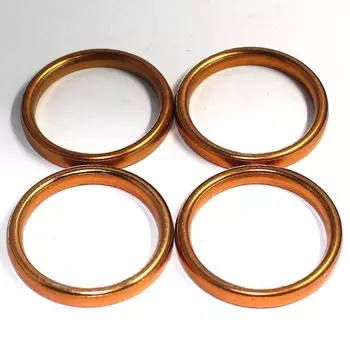 Выхлопной мотоцикл для KAWASAKI KL/KLX/KLR 250 KL250 KLR250 KLX250 KLX250 A1 A2 выхлопной цилиндр трубный головка прокладка кольца запчасти