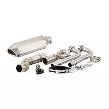 Выхлопные и звеньевые трубы для Yamaha TMAX 560 2020 2021 2022 2023 TMAX 530 2017 2018 T MAX 2019