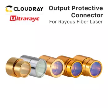 Защитные окна для кабеля источника волоконного лазера Cloudray 0-15 кВт