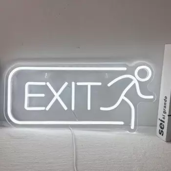 Неоновая вывеска DUTRIEUX EXIT