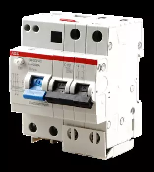 Выключатель 10174384 ГШ202 AC-C40/0,03 2П | C | 30мА | 40А 2ТАЗ 223201 R2404