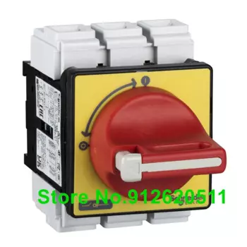 Выключатель аварийной остановки Schneider Electric TeSys Vario VCF3C 63a (V3C и KCF2PZC)