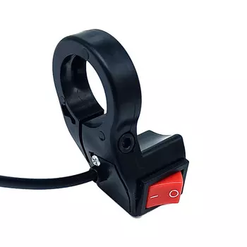 Выключатель на руль мотоцикла, 22 мм, 7/8 дюйма, для скутера, электровелосипеда, квадроцикла