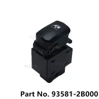 Выключатель питания для окна, OEM 935802B00, LH, правый, для HYUNDAI, Санта-FE, 2007, 2008, 2009, 2010, 935802B000, 935802B500, 2011