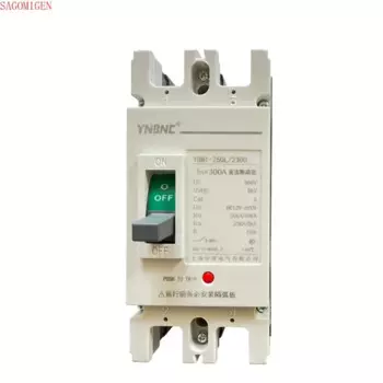 Выключатель постоянного тока 12V 24v 48V 96V 120V DC Mccb автоматический выключатель 200A 300A 400A 500A защита солнечных батарей RV зарядный сваи изолятор