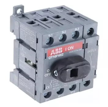 Выключатель размыкателя OT16F4N2 10136394 4P 16A 1SCA104829R1001