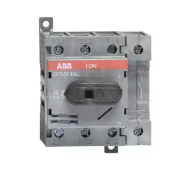 Выключатель размыкателя OT63F4N2 10136397 4P 63a 1SCA105365R1001