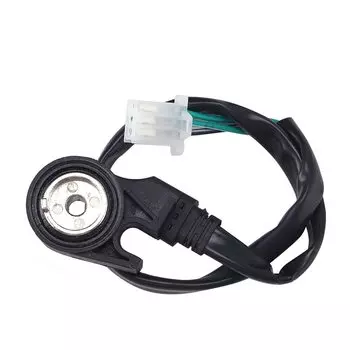 Выключатель с подножкой для мотоцикла, боковая подставка с подножкой, поддержка датчика безопасности, кнопка переключения двигателя с пламенем для Honda CB 400 VTEC CA