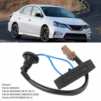 Выключатель спуска задней двери 25380-ED000, выключатель спуска БАГАЖНИКА АВТОМОБИЛЯ, Кнопка открытия багажника для Мурано