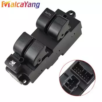 Выключатель стеклоподъемника с электрическим питанием, кнопка переключения управления для Mazda 6 2003-2012 BL4E-66-350A BJ3D-66-350 BJ2G-66-350