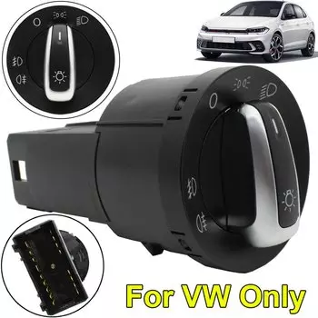 Выключатель управления освещением для VW Golf MK4 Bora Jetta Passat Polo Transport Skoda Fabia Roomster Ford Galaxy Seat 3BD 941531 1С 0941531