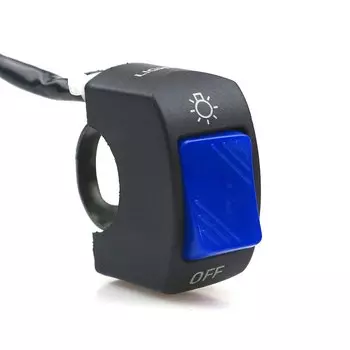 Выключатель ВКЛ./ВЫКЛ. Для мотоцикла, 22 мм, 12 В