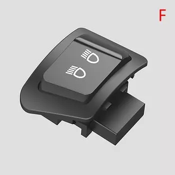 Выключатель запуска мотоцикла, звуковой сигнал, указатель поворота, кнопка переключателя дальнего ближнего света, разъемы для скутера, мотоцикла, мопеда, аксессуары