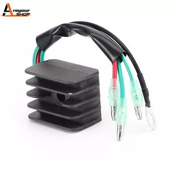 Выпрямитель Areyourshop для Yamaha for Mercury 20, 25, 30, 40, 60 Hp, 810937M, 810937T, 81652M, 8M, запчасти для двигателя