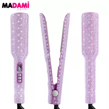 Выпрямитель для волос титановый, 480 °F, 2 дюйма