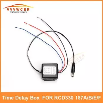 Выпрямитель светофильтра для камеры заднего вида RCD330 Plus 187B для VW Jetta Golf Tiguan Vento