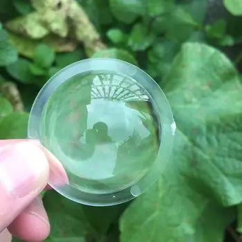 Выпуклая Акриловая линза для светодиодный, 15 22 23 28 30 35 43 50 52 мм