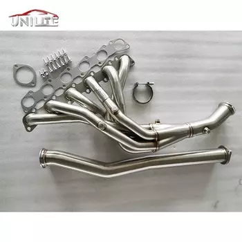 UNILITE SS304 выпускной коллектор для Nissan TB48