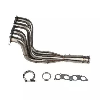 ВЫПУСКНЫЙ ГОЛОВЕР TRi-Y HEADER EG EK DC2 Performance K SWAP K20 K24 3-дюймовый КОЛЕКТОР серии Drag