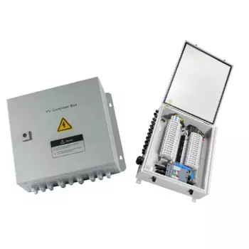 Высокая безопасность SPD DC 6 вход 1 выход PV комбайнер коробка 6 струн