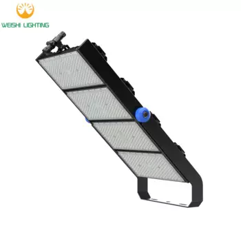 Высокая яркость водонепроницаемый алюминий 400 Вт 500 Вт 800 Вт 1000 Вт Светодиодный прожектор для стадиона