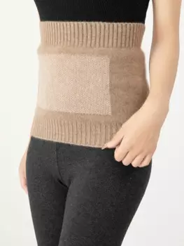 Высокоэластичный 100% чистый кашемир унисекс, термоподдержка талии, грелка для живота, спины, внутренняя одежда, зимний теплый толстый пояс для пожилых людей