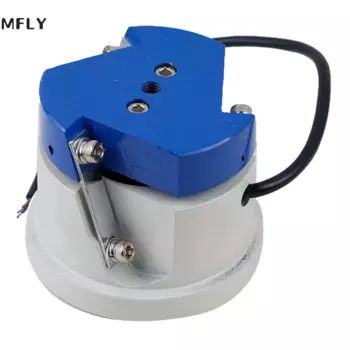 Высокочастотный вибрационный питатель по часовой стрелке, прецизионное основание, круговая катушка из чистой меди, круговой питатель по часовой стрелке, против часовой стрелки