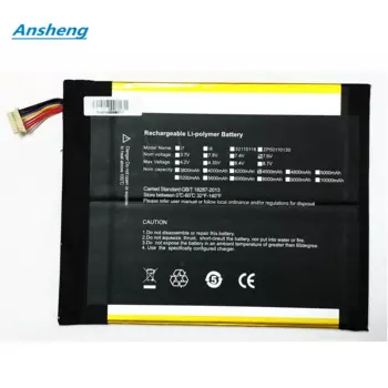 Высокое качество 7,6 V 4500mAh H-30137162P Аккумулятор для планшетного ПК TECLAST F5 2666144