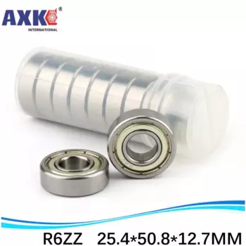 Высокое качество, экранированный подшипник R16ZZ, серия 1 "x 2" x 1/2 ", 25,4*50,8*12,7 мм, миниатюрная фреза