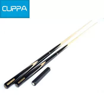 Высокое качество Cuppa 3/4 снукер Cues Stick 9,8 мм бильярдный Cues черный Китай 2016
