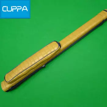 Высокое качество Cuppa 3 отверстия 1/2 бильярдный кий Чехол кожаный PU бильярдный Кии чехол s аксессуары Китай