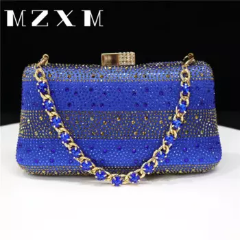 Высокое качество, итальянский дизайн, стерео сумка, Нигерия, Женская сумочка, деловая вечерняя женская сумка на цепочке