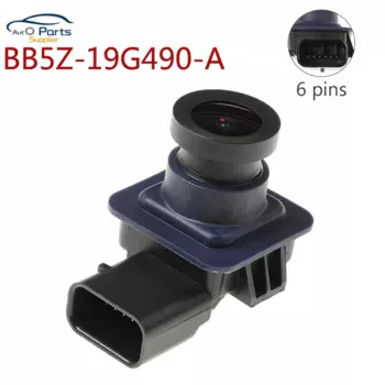 Высокое качество! Камера заднего вида с парковочной линией для Ford Explorer 2011-2012 OEM BB5Z-19G490-A BB5Z19G490A