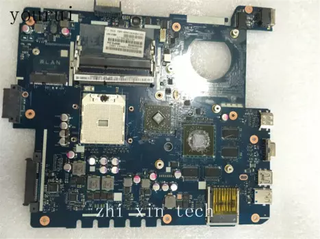 Высокое качество, материнская плата yourui для ноутбука ASUS K53T K53TA K53TK QBL60 LA-7552P DDR3, протестировано