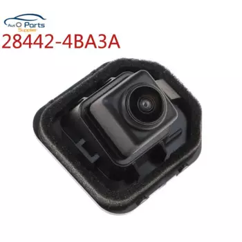 Высокое качество! Подлинная камера заднего вида 28442-4BA3A для Nissan X-trail, новинка 284424BA3A 28442 4BA3A