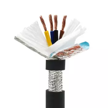 Высокогибкий экранированный кабель в оболочке 20, 18, 17, 15 AWG TRVVP, цепь сопротивления бака, кабель с роботизированным рычагом с ЧПУ, 2 3, 4 5, 6 ядер, изолированный провод