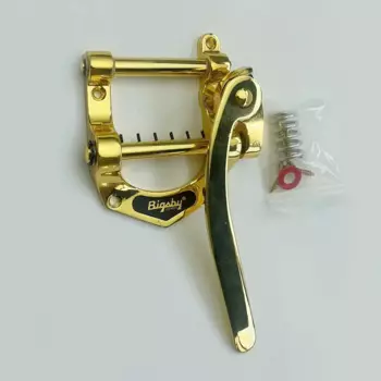 Высококачественная B500 электрическая гитара, мост Vibrato Tremolo, электрическая гитара гитарный Струнодержатель Gold