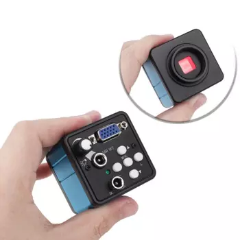 Высококачественная цифровая камера для промышленного микроскопа 1080P VGA с автофокусом 20 МП со светодиодной кольцесветильник кой