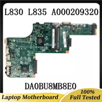 Высококачественная док-станция для материнской платы ноутбука L830 L835 DA0BU8MB8E0 A000209320 W/SR0U4 I3-2375M CPU 100% протестирован