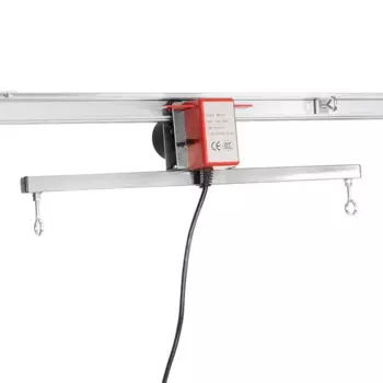 Высококачественная гидропонная трековая система освещения рельсовый мини-рельсовый светодиодный светильник регулируемый рельсовый механизм