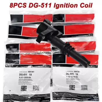 8 шт. катушка зажигания DG511 DG5-11 для Mustang F150 Lincoln 4,6L 5,4L 2004-2008 3L3Z-12029-BA C1541 FD508