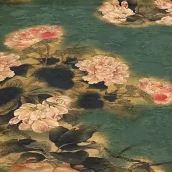 Высококачественная натуральная шелковая ткань, Женский спрей спереди, 40momme Xiangyun, винтажная китайская ткань Ципао