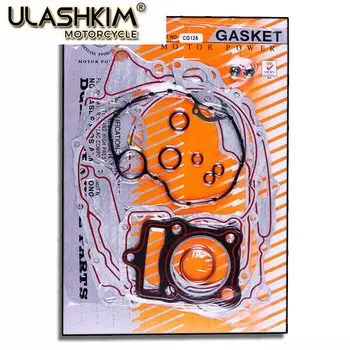 Высококачественная прокладка цилиндра, полный комплект для Honda CG125 CG150 CG 125 CG 150, прокладки для мотоцикла 156fn 157fn QJ150 162FMJ