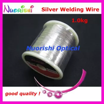 Высококачественная Серебристая сварочная проволока P5151B для очков