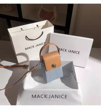 Высококачественная синяя джинсовая модная квадратная сумка, текстурированная кожаная женская сумочка, Дамский кошелек, сумка-мессенджер на плечо, Женская Повседневная сумка